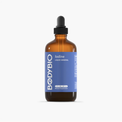 BodyBio Liquid Iodine Supplement